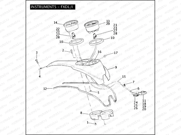 INSTRUMENTS - FXDL/I