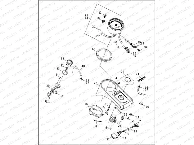 INSTRUMENTS - FXDWG