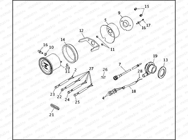 INSTRUMENTS - FXR & FXLR