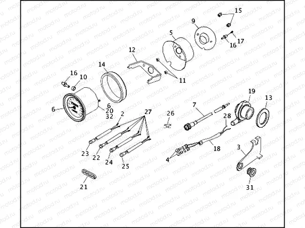 INSTRUMENTS - FXR & FXLR