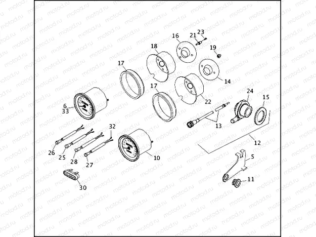 INSTRUMENTS - FXRS-CON, FXRS-SP, FXDL & FXDS-CON