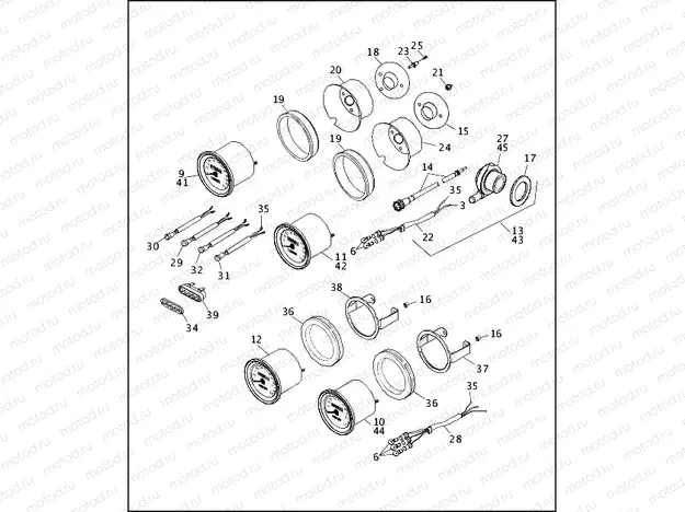 INSTRUMENTS - FXRS, FXRS-SP (1 OF 2)
