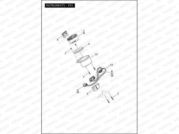 INSTRUMENTS - FXS
