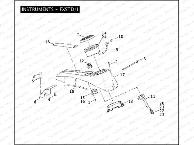 INSTRUMENTS - FXSTD/I