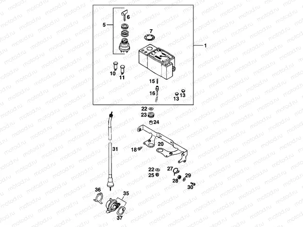 INSTRUMENTS / LOCK SYSTEM