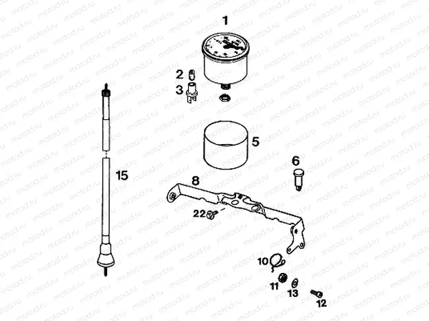 INSTRUMENTS / LOCK SYSTEM