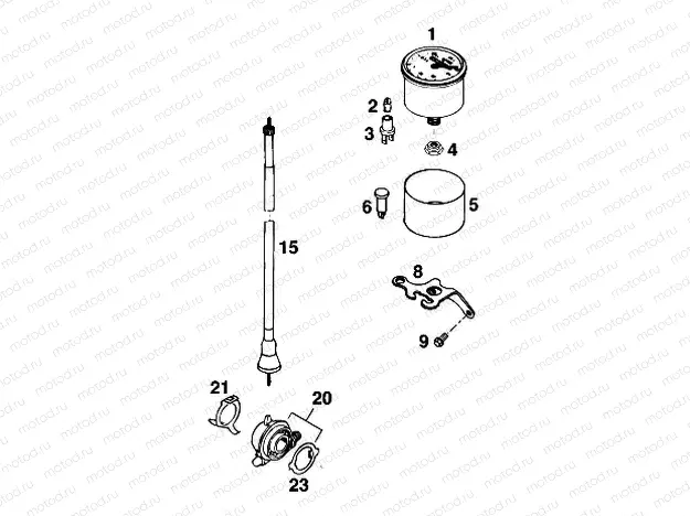 INSTRUMENTS / LOCK SYSTEM