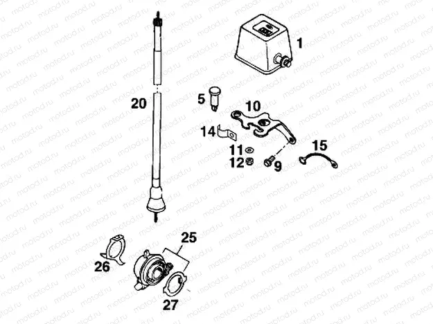 INSTRUMENTS / LOCK SYSTEM