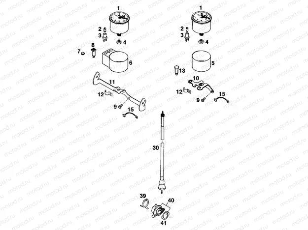INSTRUMENTS / LOCK SYSTEM