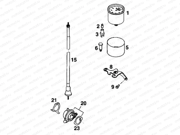 INSTRUMENTS / LOCK SYSTEM