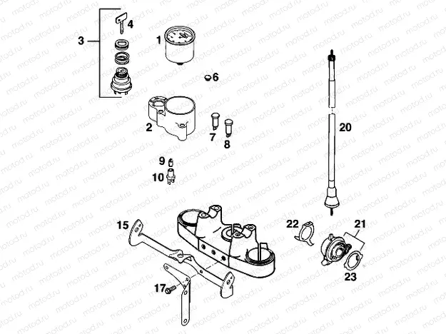 INSTRUMENTS / LOCK SYSTEM