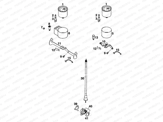 INSTRUMENTS / LOCK SYSTEM