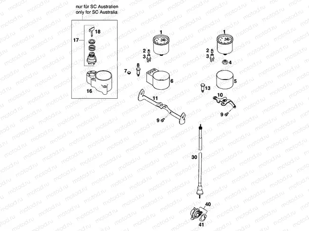 INSTRUMENTS / LOCK SYSTEM
