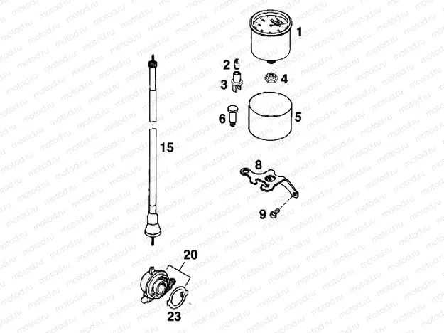 INSTRUMENTS / LOCK SYSTEM