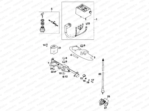 INSTRUMENTS / LOCK SYSTEM