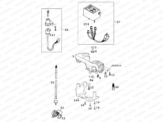 INSTRUMENTS / LOCK SYSTEM