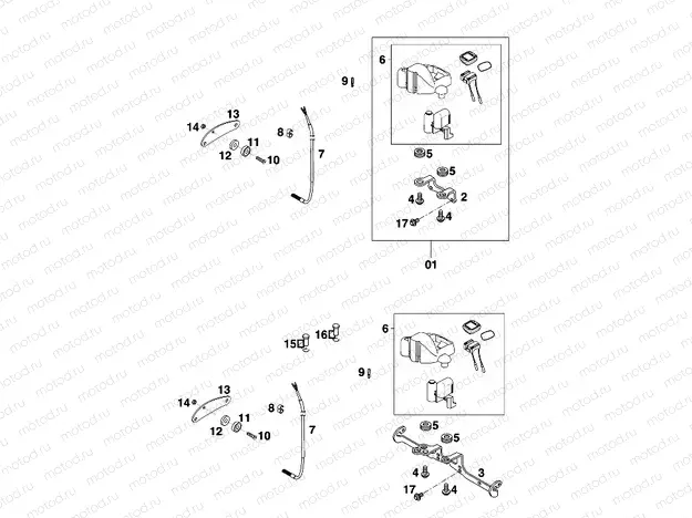 INSTRUMENTS / LOCK SYSTEM