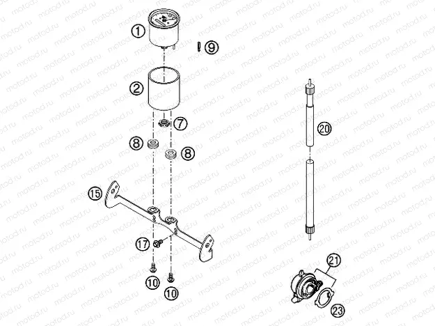 INSTRUMENTS / LOCK SYSTEM