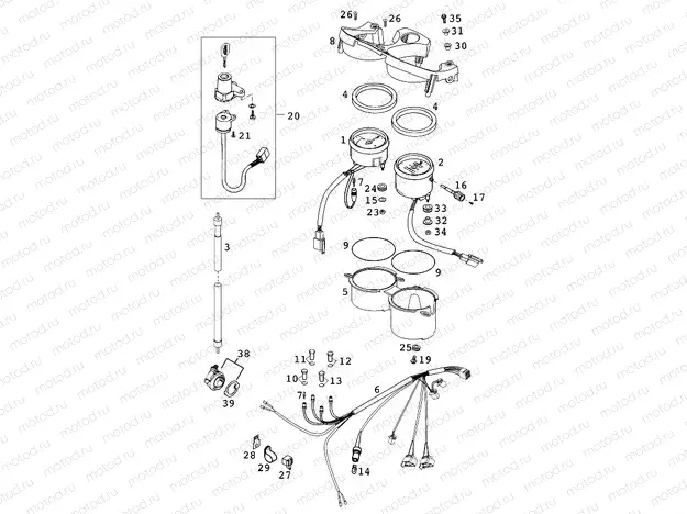 INSTRUMENTS / LOCK SYSTEM