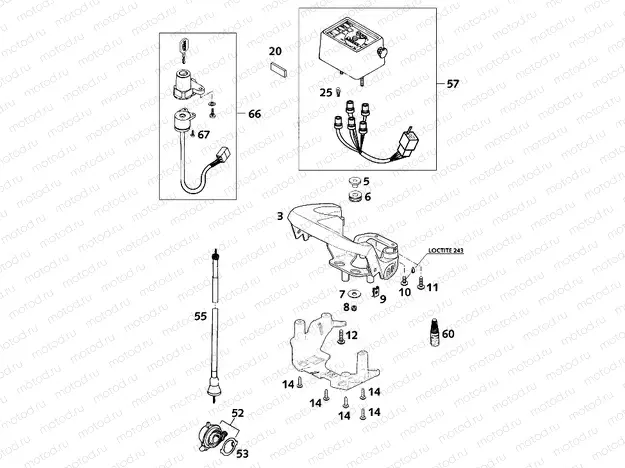 INSTRUMENTS / LOCK SYSTEM