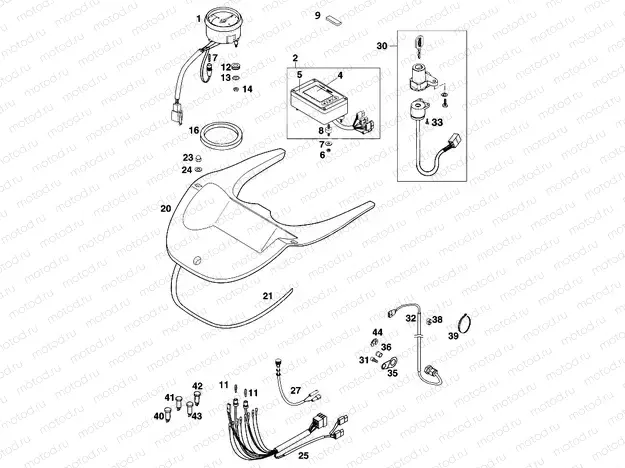 INSTRUMENTS / LOCK SYSTEM