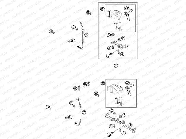 INSTRUMENTS / LOCK SYSTEM