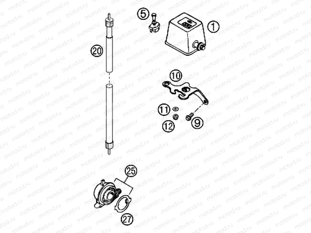 INSTRUMENTS / LOCK SYSTEM