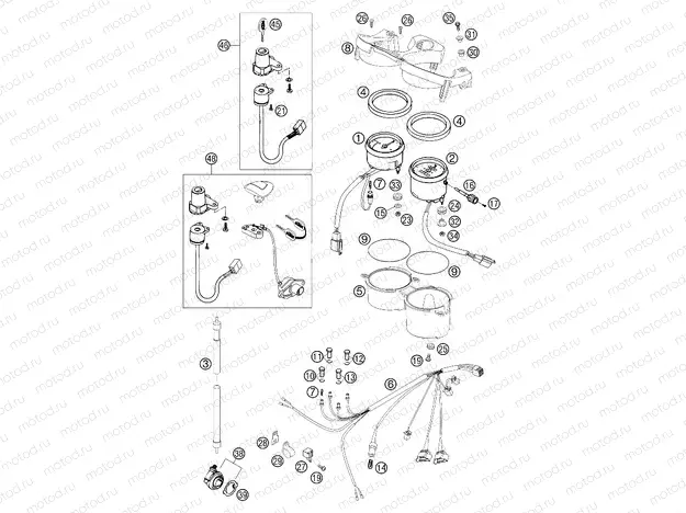 INSTRUMENTS / LOCK SYSTEM