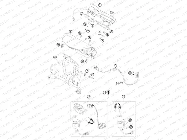 INSTRUMENTS / LOCK SYSTEM