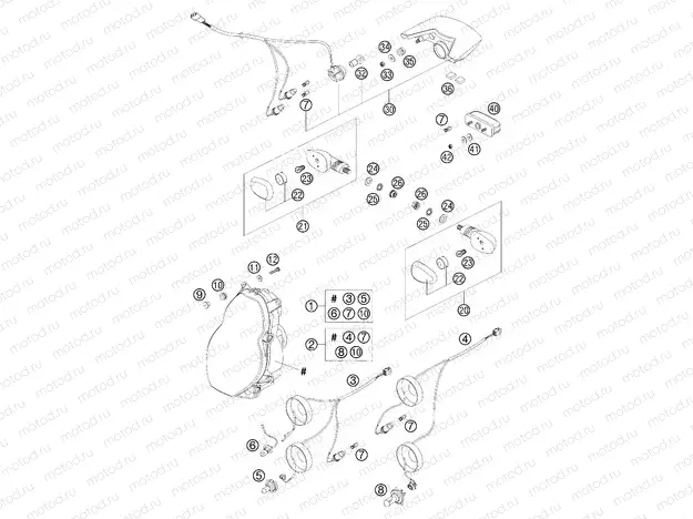 INSTRUMENTS / LOCK SYSTEM