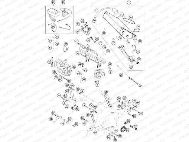 INSTRUMENTS / LOCK SYSTEM
