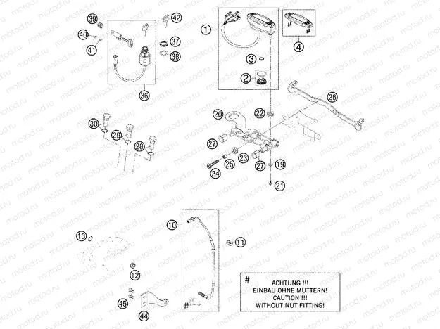 INSTRUMENTS / LOCK SYSTEM