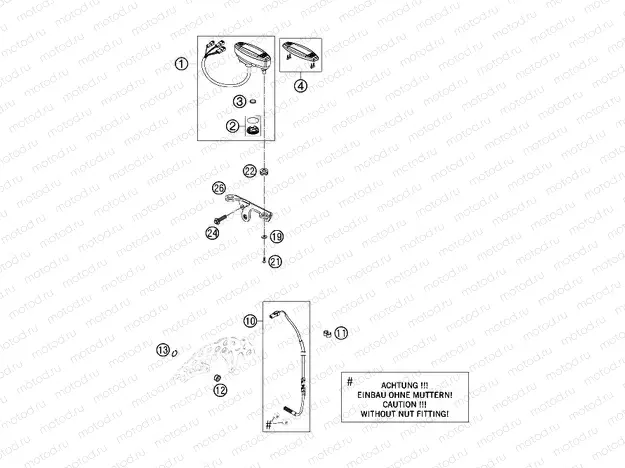 INSTRUMENTS / LOCK SYSTEM