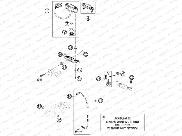 INSTRUMENTS / LOCK SYSTEM