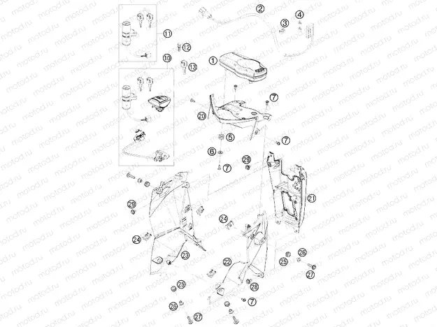 INSTRUMENTS / LOCK SYSTEM