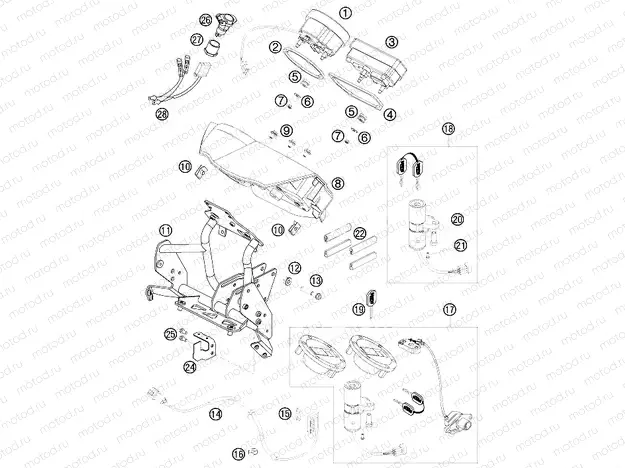 INSTRUMENTS / LOCK SYSTEM