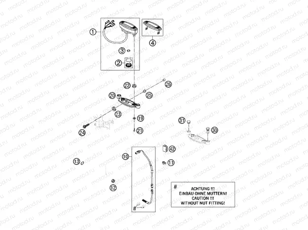 INSTRUMENTS / LOCK SYSTEM