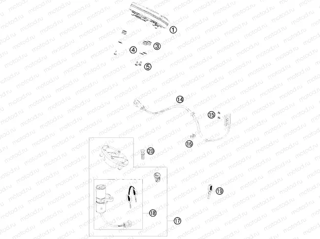 INSTRUMENTS / LOCK SYSTEM