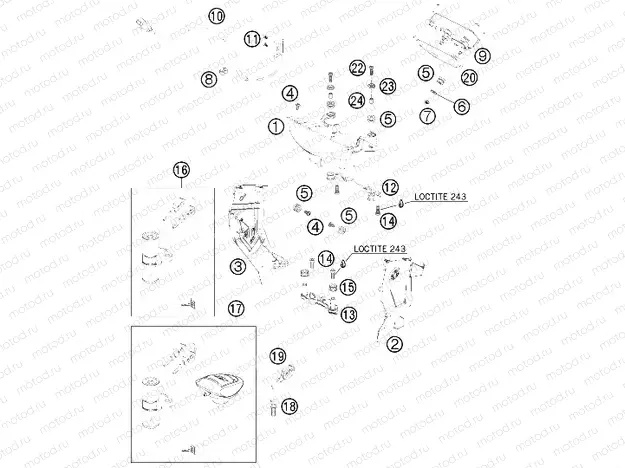 INSTRUMENTS / LOCK SYSTEM