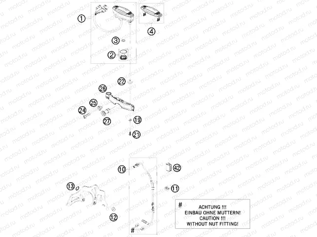 INSTRUMENTS / LOCK SYSTEM