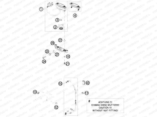 INSTRUMENTS / LOCK SYSTEM