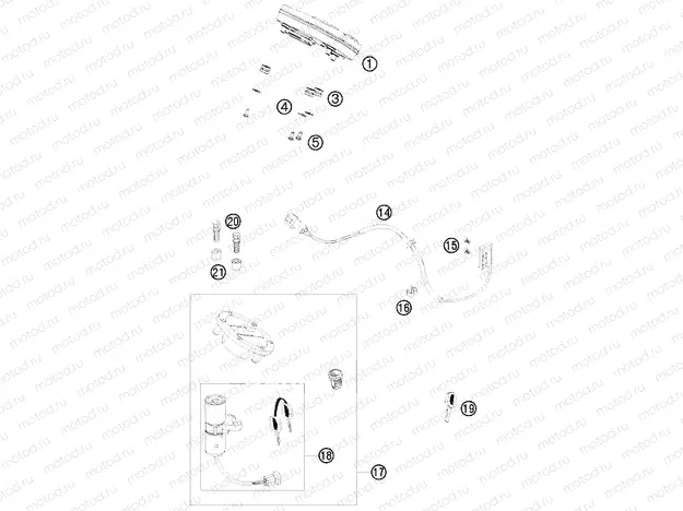 INSTRUMENTS / LOCK SYSTEM