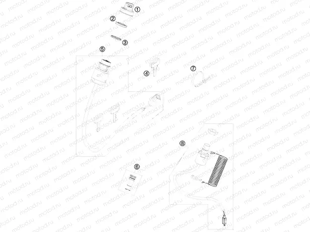 INSTRUMENTS / LOCK SYSTEM