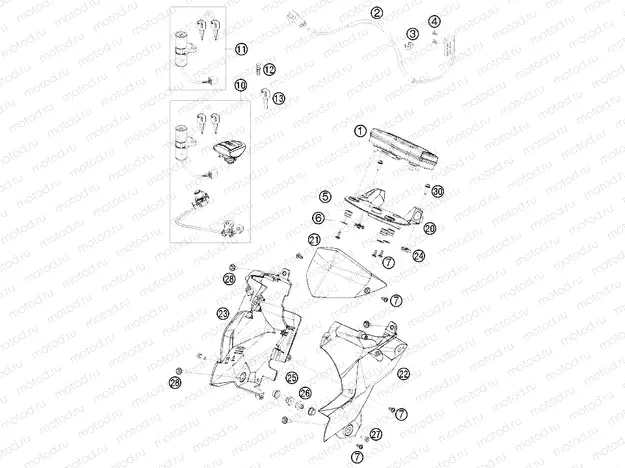 INSTRUMENTS / LOCK SYSTEM