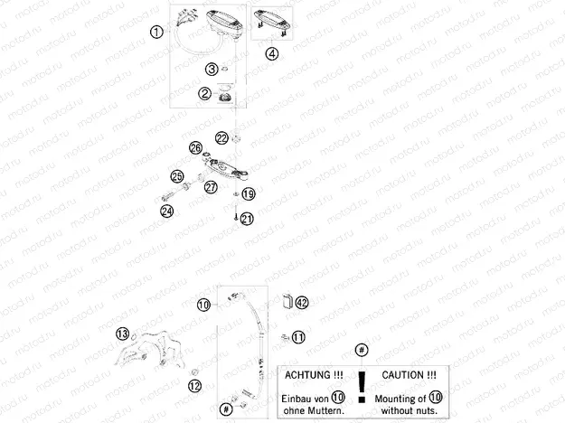INSTRUMENTS / LOCK SYSTEM