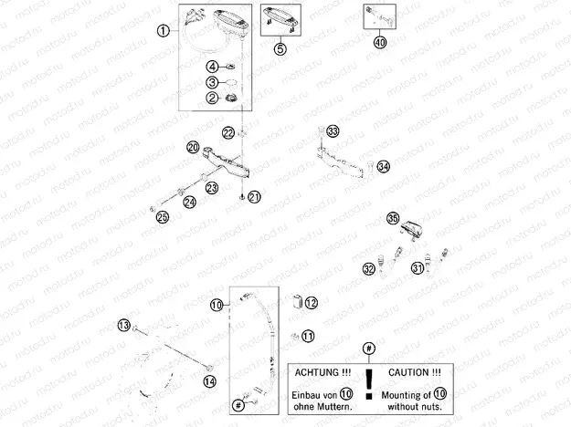 INSTRUMENTS / LOCK SYSTEM