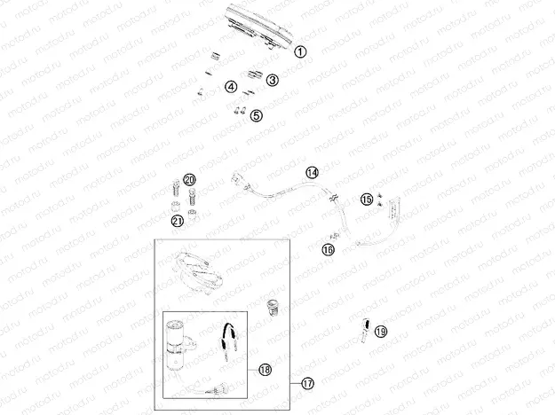 INSTRUMENTS / LOCK SYSTEM