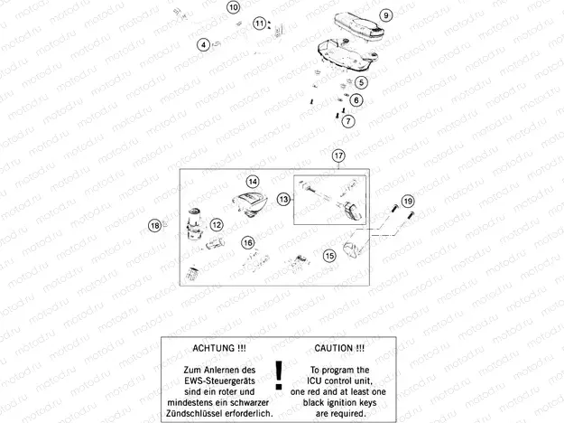 INSTRUMENTS / LOCK SYSTEM