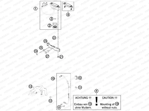 INSTRUMENTS / LOCK SYSTEM