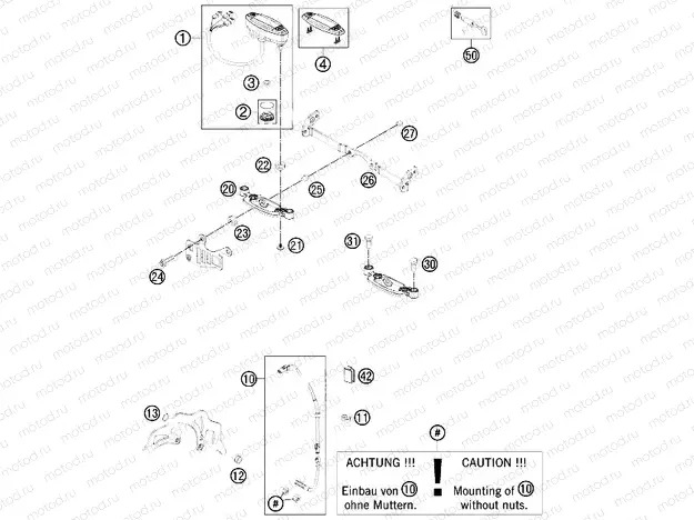 INSTRUMENTS / LOCK SYSTEM